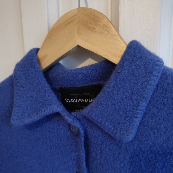 100% wool cropped jacket - Picture 8 of 9